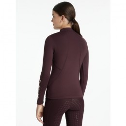 LeMieux AW25 Young Rider Classique Base Layer Damson