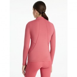 LeMieux AW25 Young Rider Classique Base Layer Cranberry