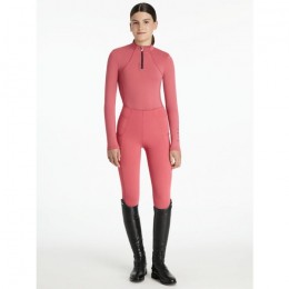 LeMieux AW25 Young Rider Classique Base Layer Cranberry