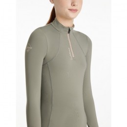 LeMieux AW25 Young Rider Classique Base Layer Rosemary