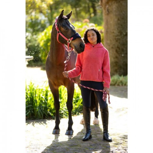 LeMieux AW25 Young Rider Avalon Hoodie Cranberry