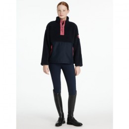 LeMieux AW25 Young Rider Tammy Teddy Fleece Navy