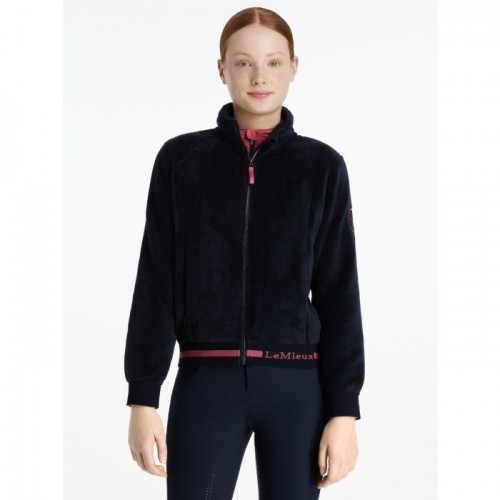 LeMieux AW25 Young Rider Libby Fleece Navy