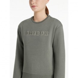 LeMieux AW25 Young Rider Carmen Crew Sweat Rosemary