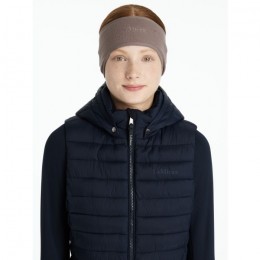 LeMieux AW25 Fleece Ear Warmer Walnut