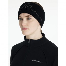 LeMieux AW25 Headband with Glitter Black