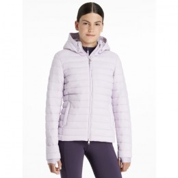 LeMieux AW25 Young Rider Ruby Puffer Jacket Lilac