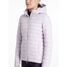 LeMieux AW25 Young Rider Ruby Puffer Jacket Lilac