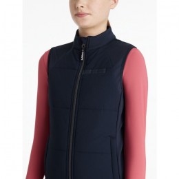 LeMieux AW25 Young Rider Pammy Training Gilet Navy