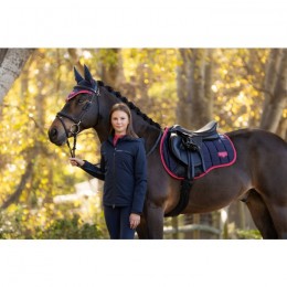 LeMieux AW25 Young Rider Thea Waterproof Jacket Navy