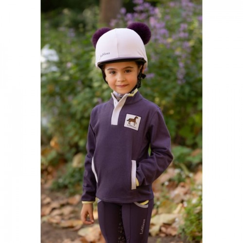 LeMieux AW25 Mini Mae Popper Fleece Juniper