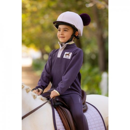 LeMieux AW25 Mini Mae Popper Fleece Juniper