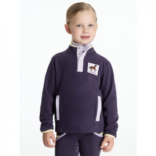 LeMieux AW25 Mini Mae Popper Fleece Juniper