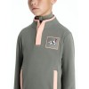 LeMieux AW25 Mini Mae Popper Fleece Rosemary