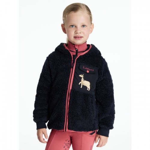 LeMieux AW25 Mini Teagan Dream Fleece Navy