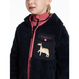 LeMieux AW25 Mini Teagan Dream Fleece Navy