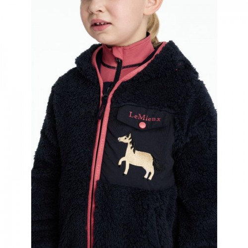 LeMieux AW25 Mini Teagan Dream Fleece Navy