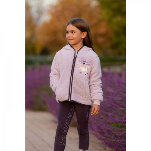 LeMieux AW25 Mini Teagan Lemon Fleece Lilac