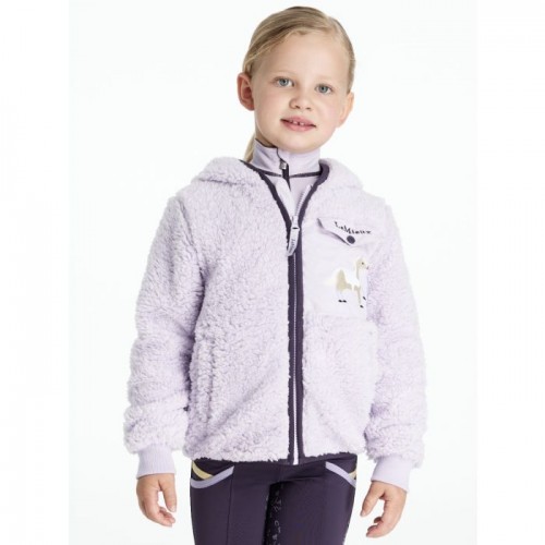 LeMieux AW25 Mini Teagan Lemon Fleece Lilac