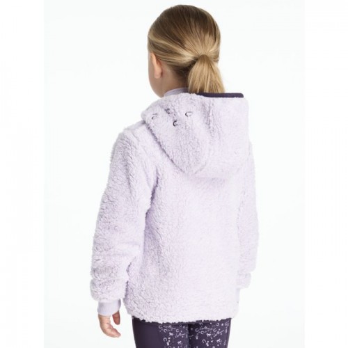 LeMieux AW25 Mini Teagan Lemon Fleece Lilac