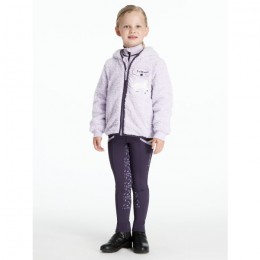 LeMieux AW25 Mini Teagan Lemon Fleece Lilac