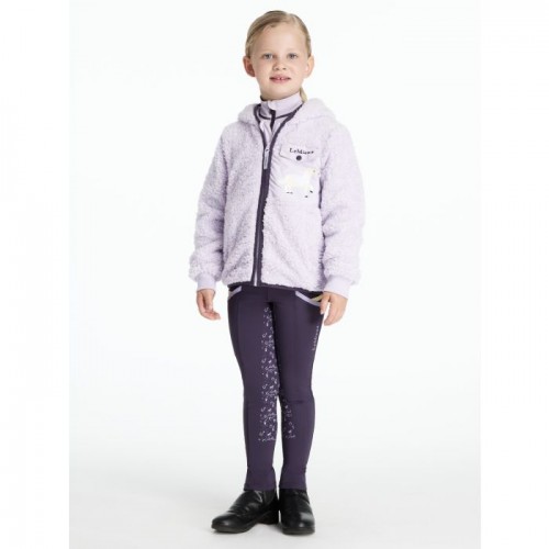 LeMieux AW25 Mini Teagan Lemon Fleece Lilac