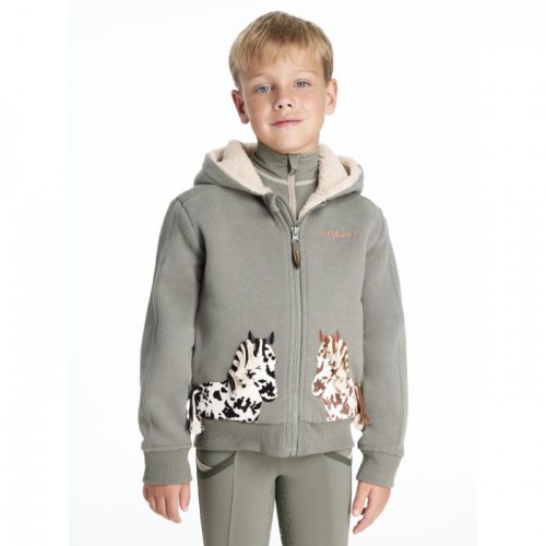 LeMieux AW25 Mini Charlie Pony Hoodie Rosemary