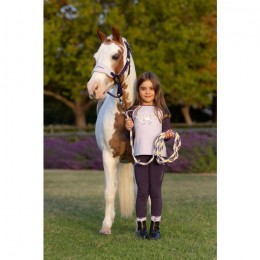 LeMieux AW25 Mini Jamie Lemon Top with Long Sleeves Lilac