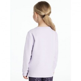 LeMieux AW25 Mini Poppy Top with Long Sleeves Lilac