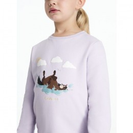 LeMieux AW25 Mini Poppy Top with Long Sleeves Lilac