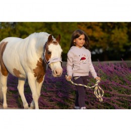 LeMieux AW25 Mini Romi Hoodie Lilac