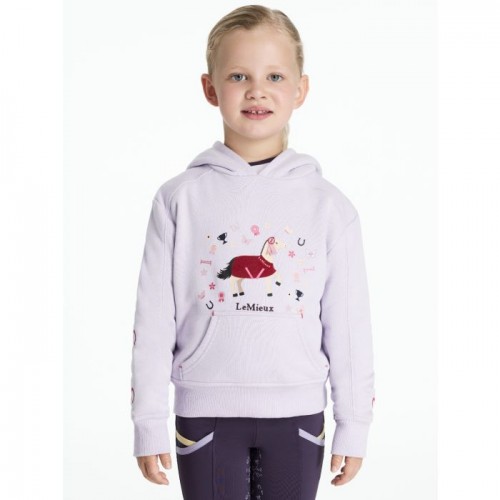 LeMieux AW25 Mini Romi Hoodie Lilac