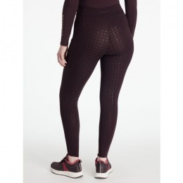 LeMieux AW25 Naomi Riding Leggings Damson