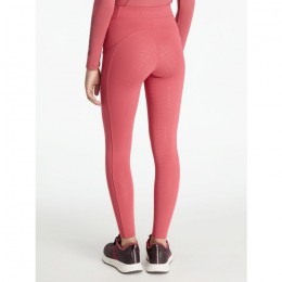LeMieux AW25 Young Rider Orla riding leggings Cranberry