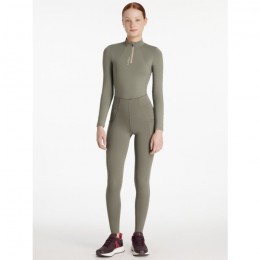LeMieux AW25 Young Rider Orla riding leggings Rosemary