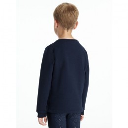 LeMieux AW25 Mini Poppy Top with Long Sleeves Navy