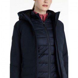 LeMieux AW25 Brooke Waterproof Hybrid Jacket Navy