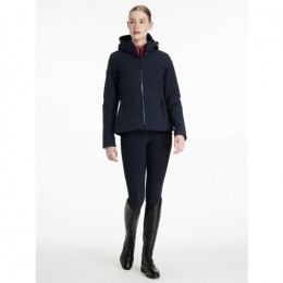 LeMieux AW25 Brooke Waterproof Hybrid Jacket Navy