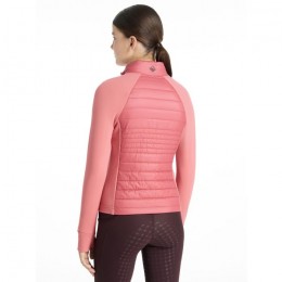 LeMieux AW25 Young Rider Josephine Jacket Cranberry