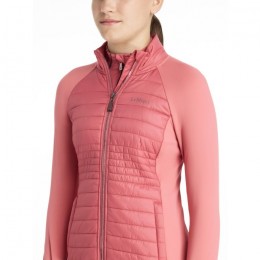 LeMieux AW25 Young Rider Josephine Jacket Cranberry