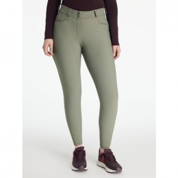 LeMieux AW25 Isabelle riding breeches with full silicone grip Rosemary