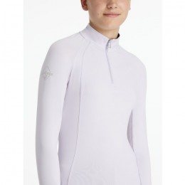 LeMieux AW25 Young Rider Hope Lightweight Mesh Base Layer Lilac