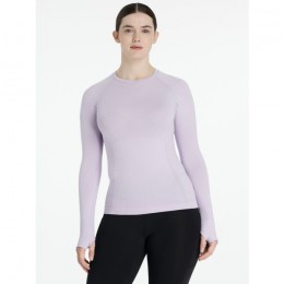 LeMieux AW25 Britney Seamless Top with Long Sleeves Lilac