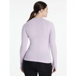 LeMieux AW25 Britney Seamless Top with Long Sleeves Lilac