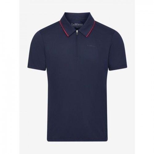 LeMieux AW25 Men's Performance Polo Navy
