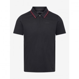 LeMieux AW25 Men's Performance Polo Black