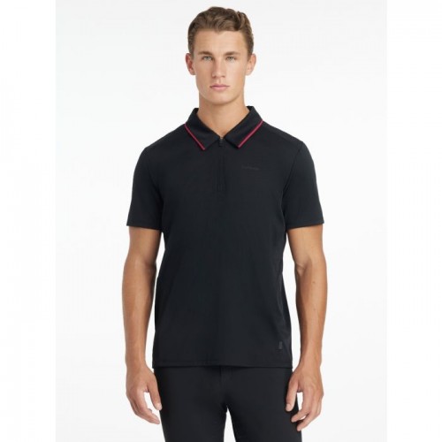 LeMieux AW25 Men's Performance Polo Black