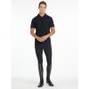 LeMieux AW25 Men's Performance Polo Black