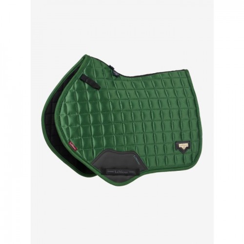LeMieux Loire Classic Hunter Green saddlepad