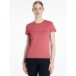 LeMieux AW25 Sport T-shirt Cranberry